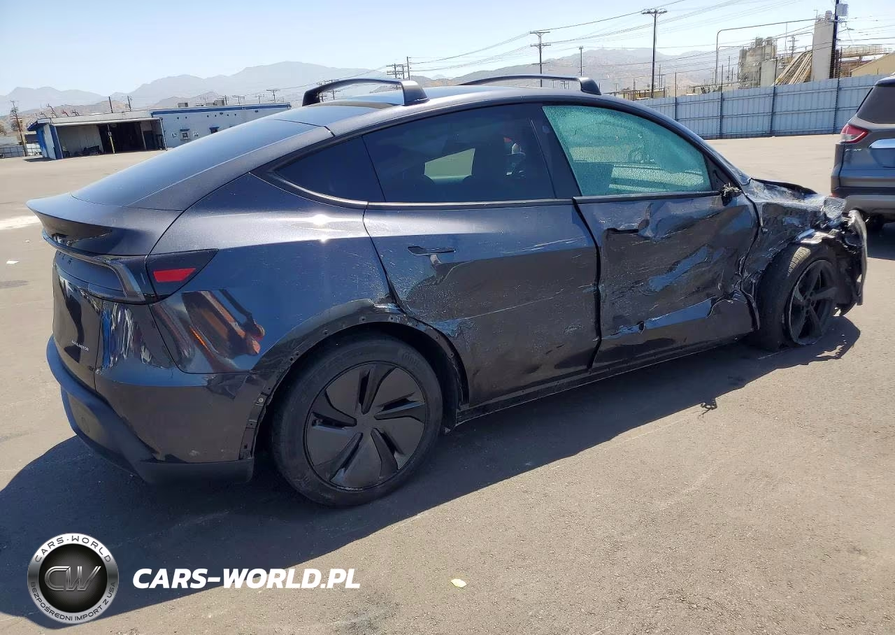 2026 Tesla Model Y VIN:7SAYGDEE3TF345199 - 3