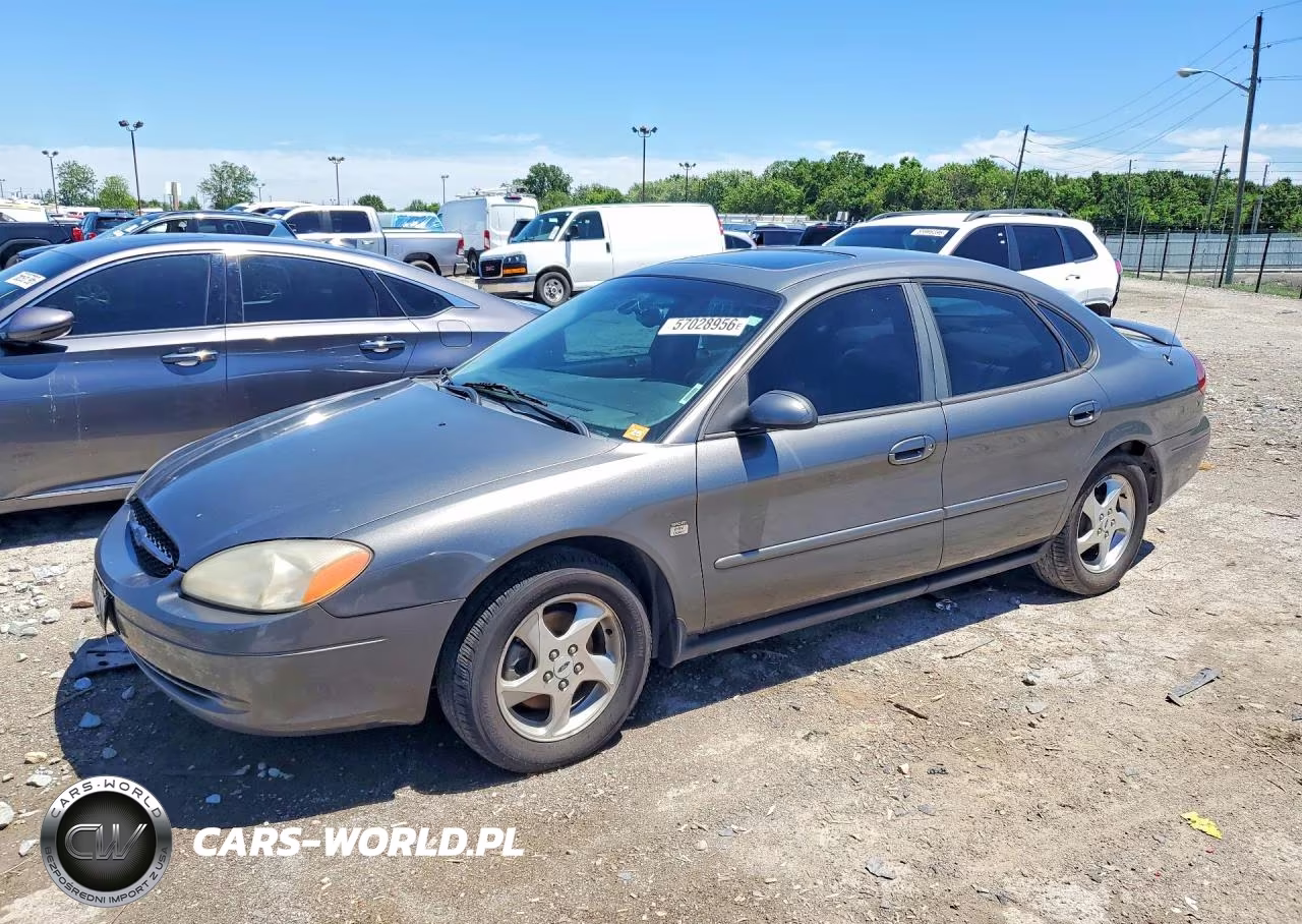 2003 Ford Taurus Ses