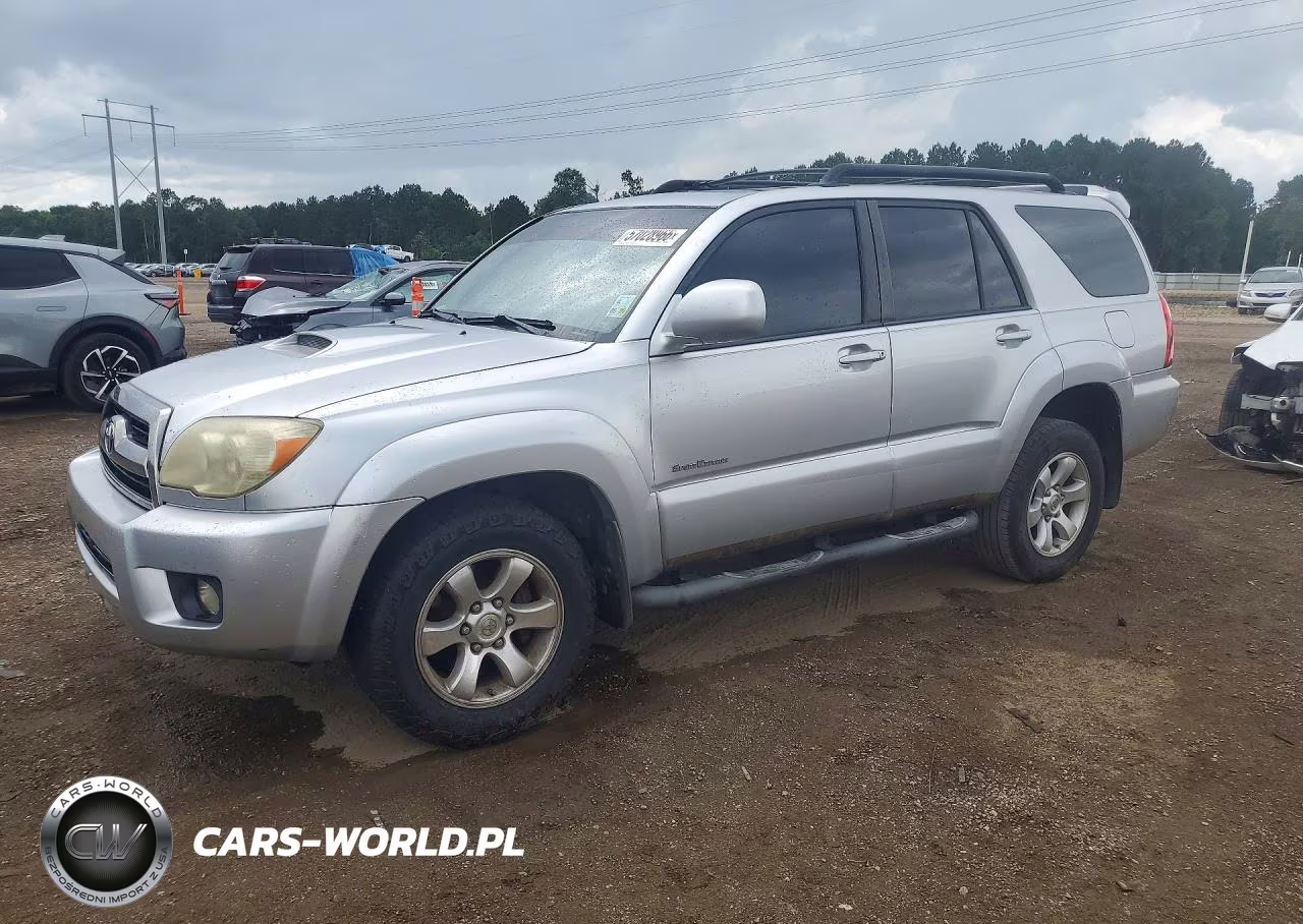 2008 Toyota 4Runner Sport Edition