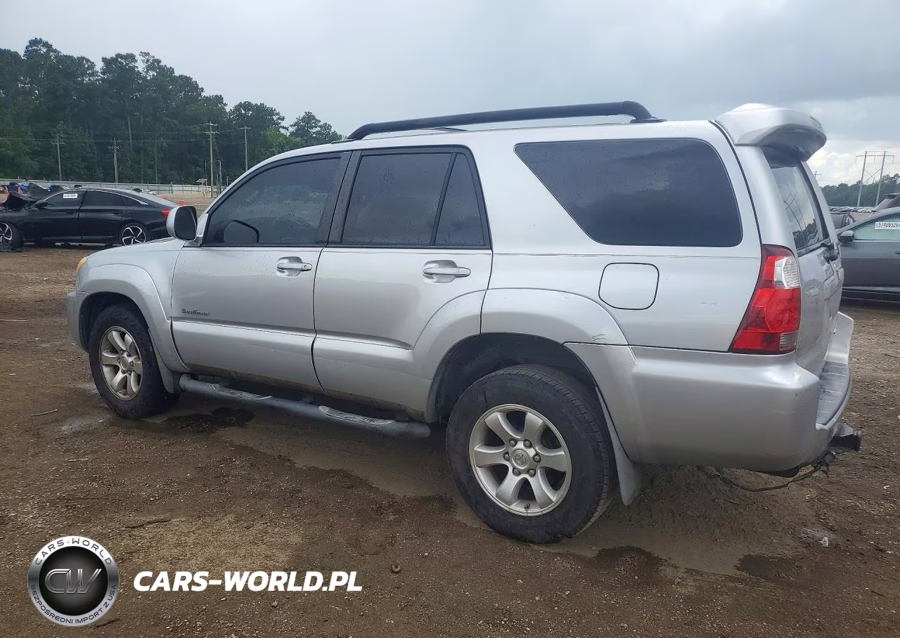 2008 Toyota 4Runner Sport Edition VIN:JTEZU14R98K015439 - 2