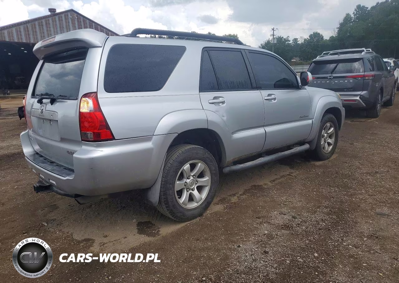 2008 Toyota 4Runner Sport Edition VIN:JTEZU14R98K015439 - 3