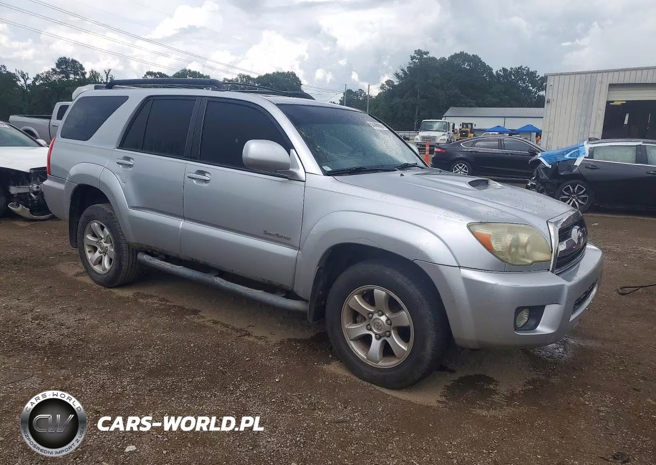 2008 Toyota 4Runner Sport Edition VIN:JTEZU14R98K015439 - 4
