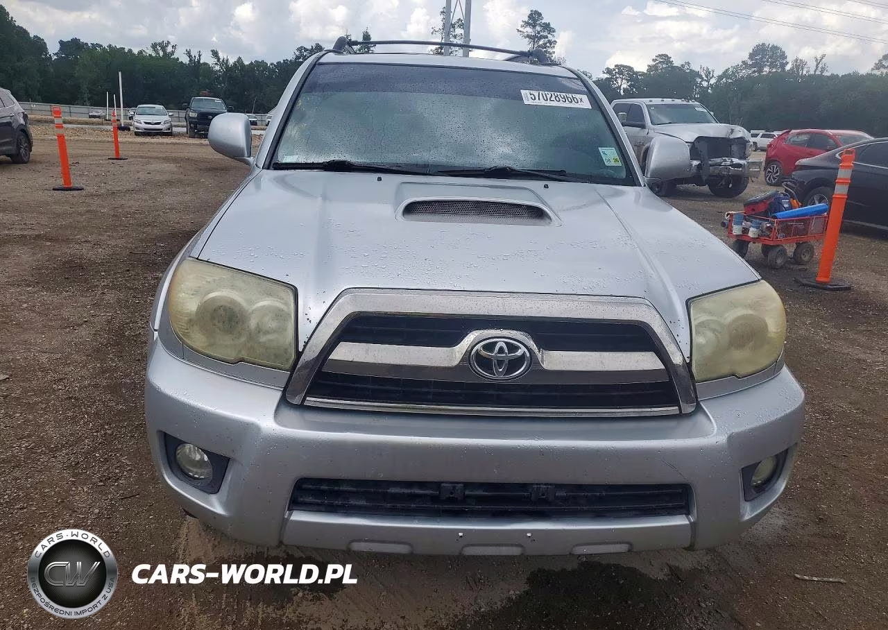 2008 Toyota 4Runner Sport Edition VIN:JTEZU14R98K015439 - 5