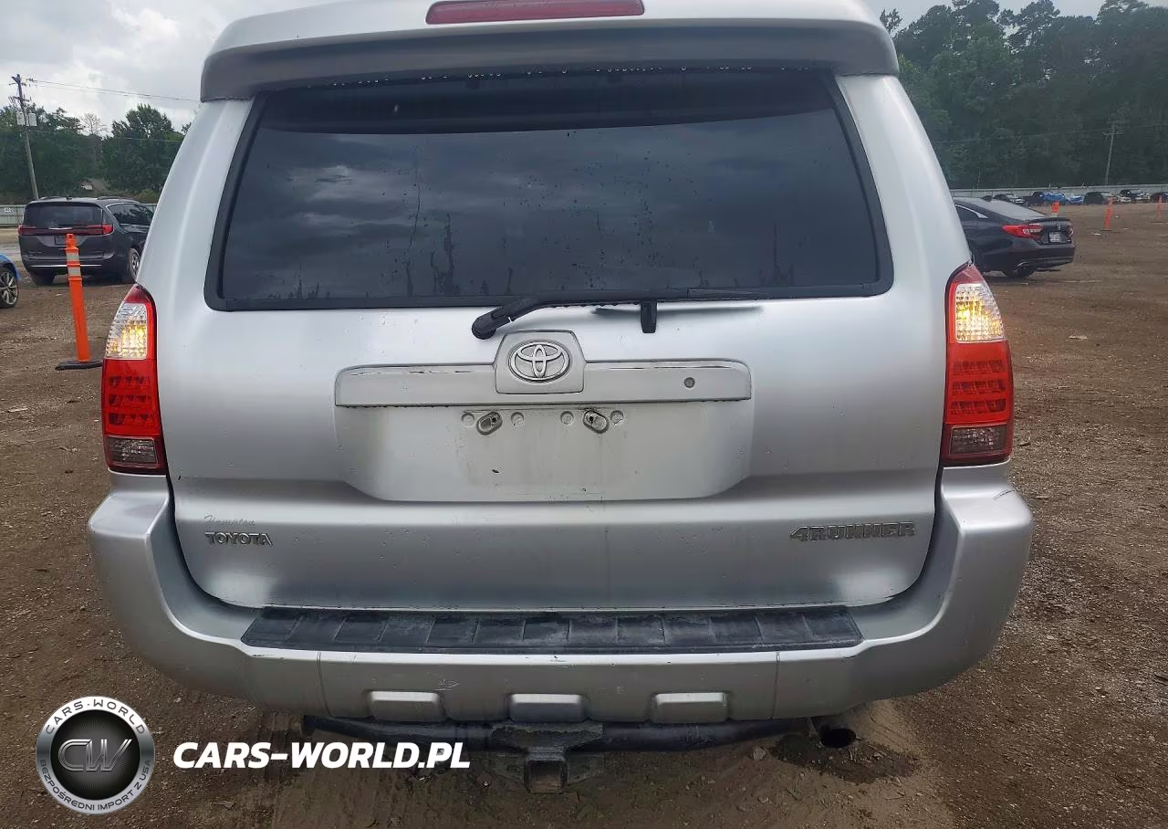 2008 Toyota 4Runner Sport Edition VIN:JTEZU14R98K015439 - 6