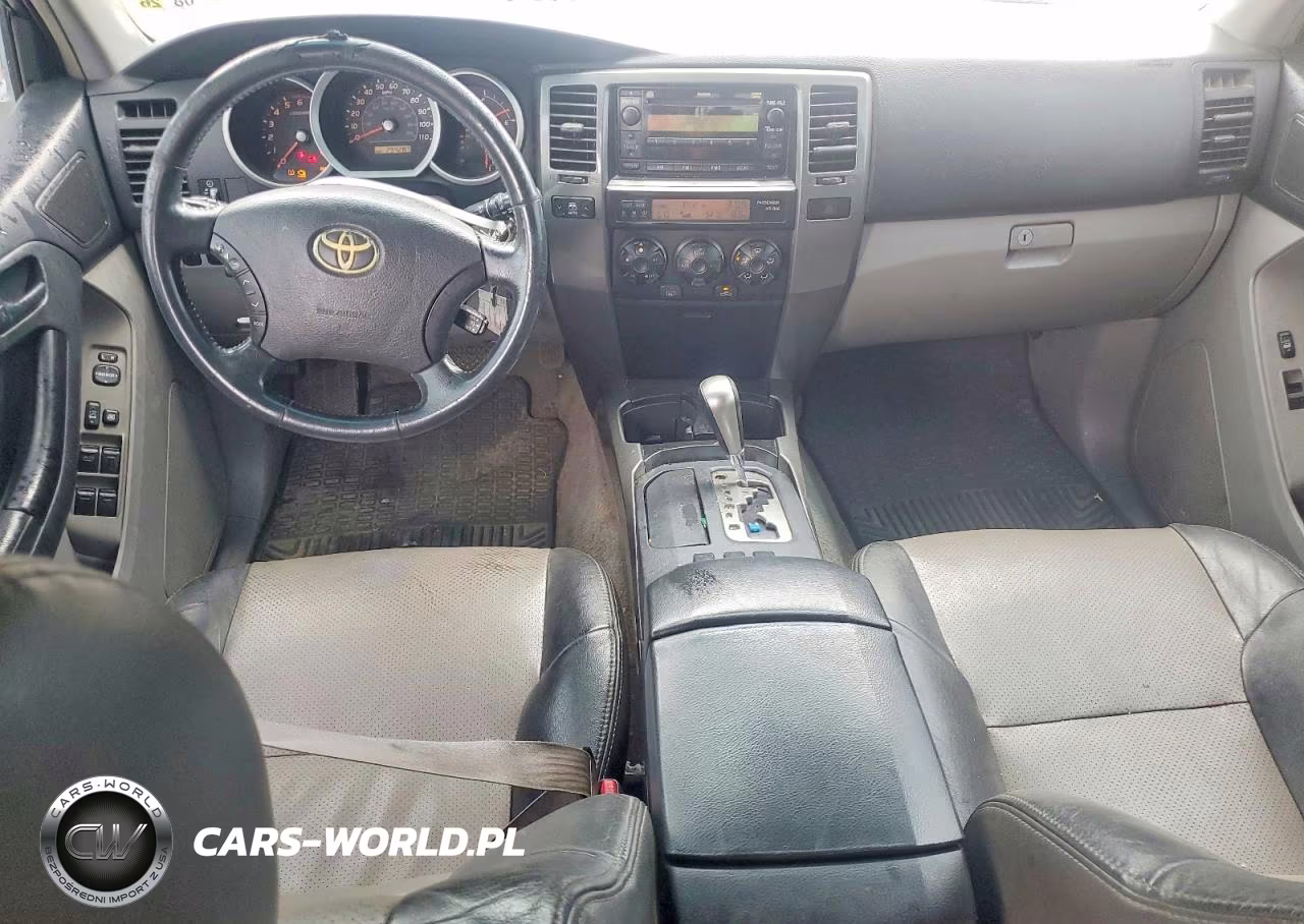 2008 Toyota 4Runner Sport Edition VIN:JTEZU14R98K015439 - 8
