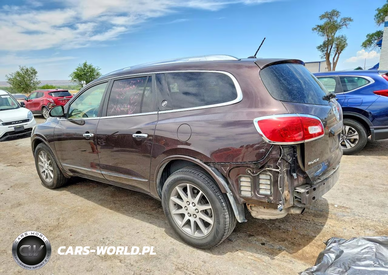 2015 Buick Enclave VIN:5GAKRBKD9FJ200227 - 2
