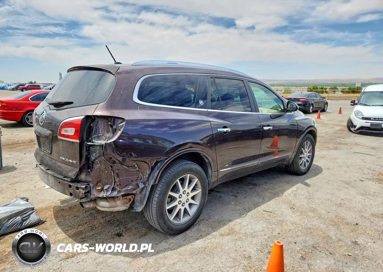 2015 Buick Enclave VIN:5GAKRBKD9FJ200227 - 3