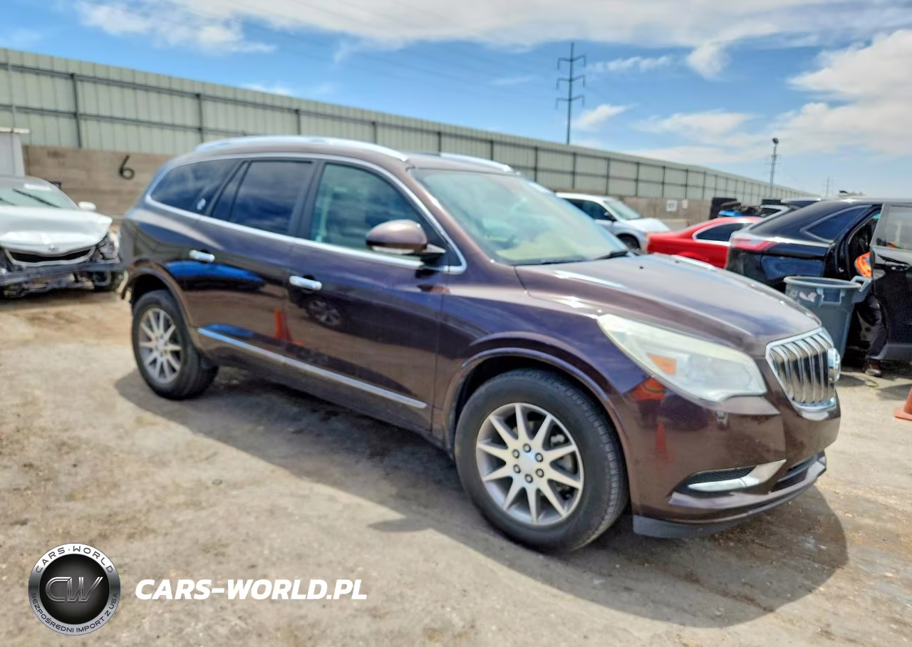 2015 Buick Enclave VIN:5GAKRBKD9FJ200227 - 4