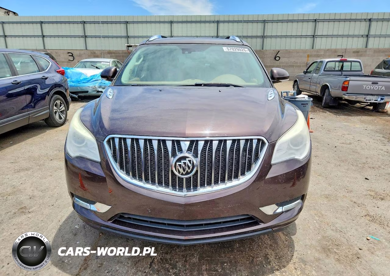 2015 Buick Enclave VIN:5GAKRBKD9FJ200227 - 5