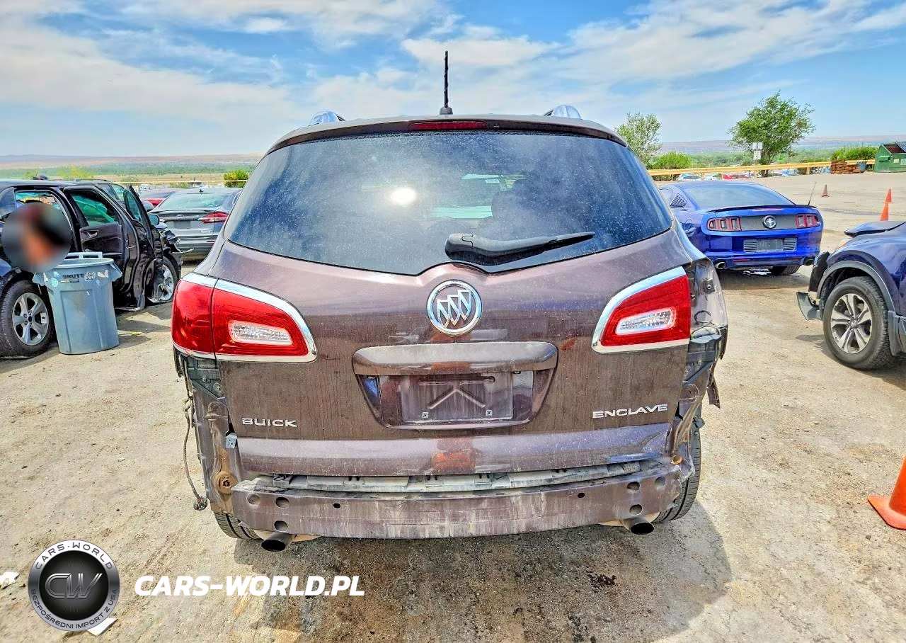2015 Buick Enclave VIN:5GAKRBKD9FJ200227 - 6