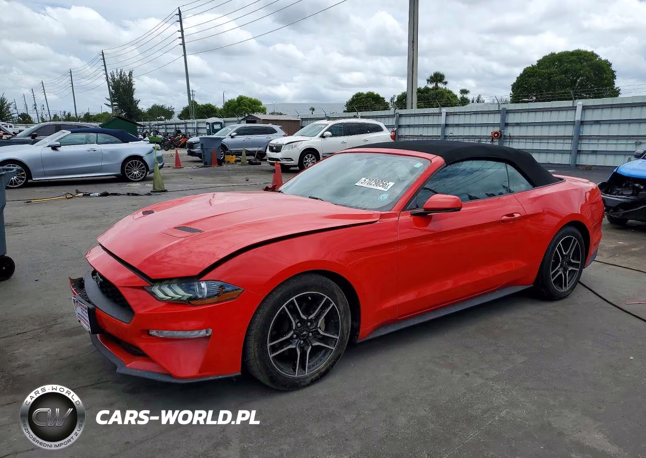 2019 Ford Mustang – zdjęcie 1 z 12