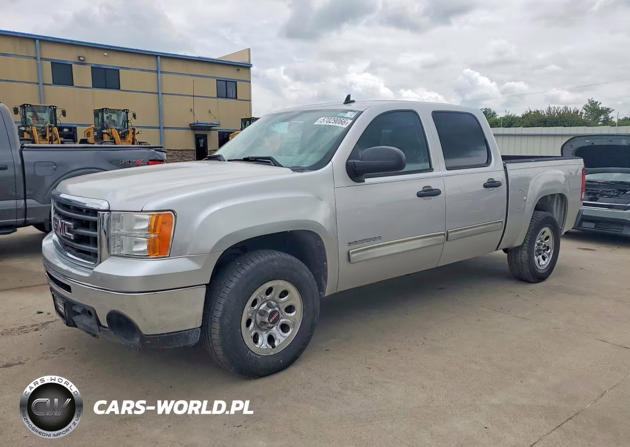 2010 GMC Sierra C1500 Sl
