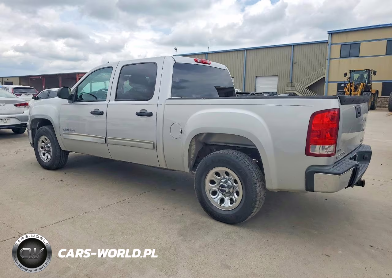 2010 GMC Sierra C1500 Sl VIN:3GTRCUEA6AG123399 - 2