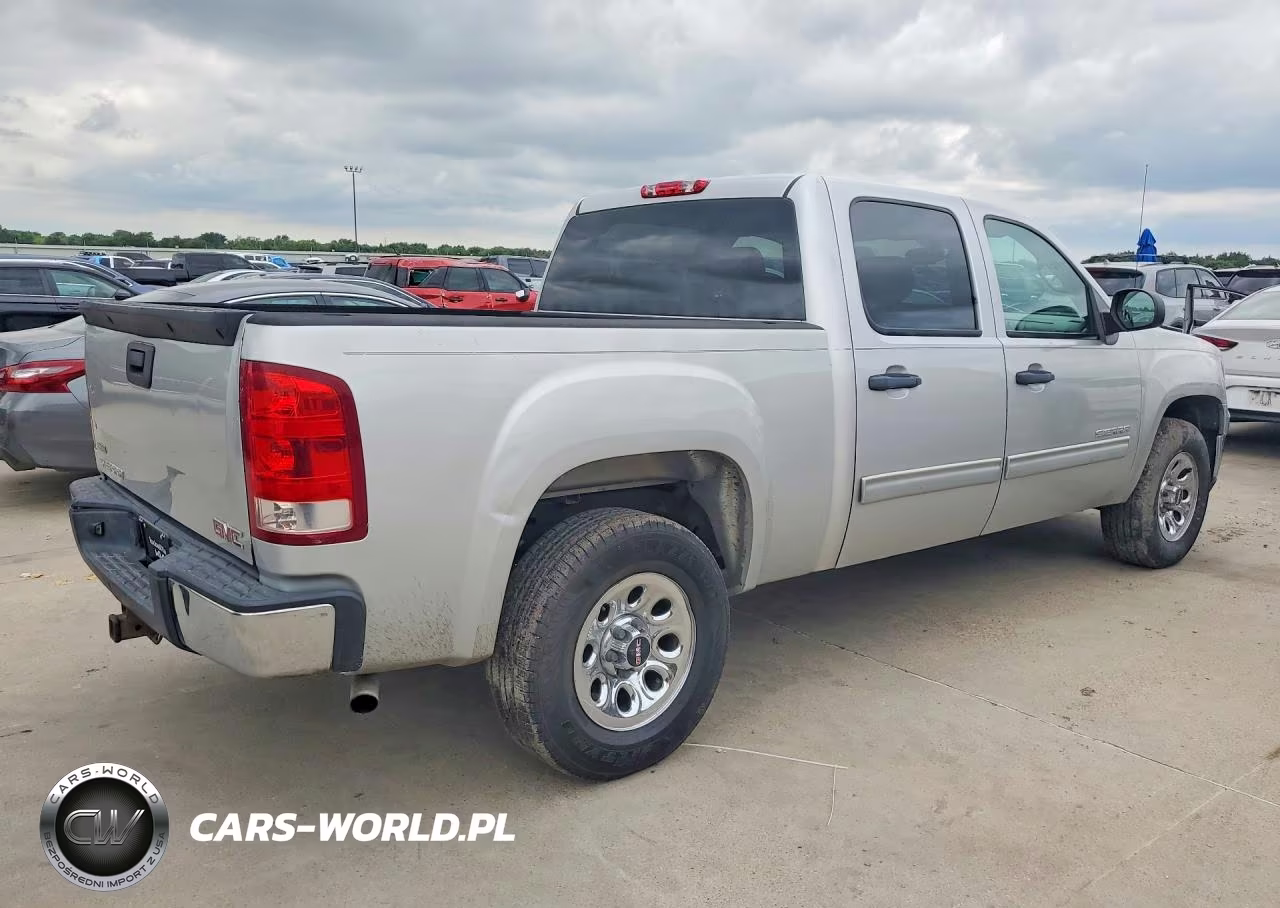 2010 GMC Sierra C1500 Sl VIN:3GTRCUEA6AG123399 - 3