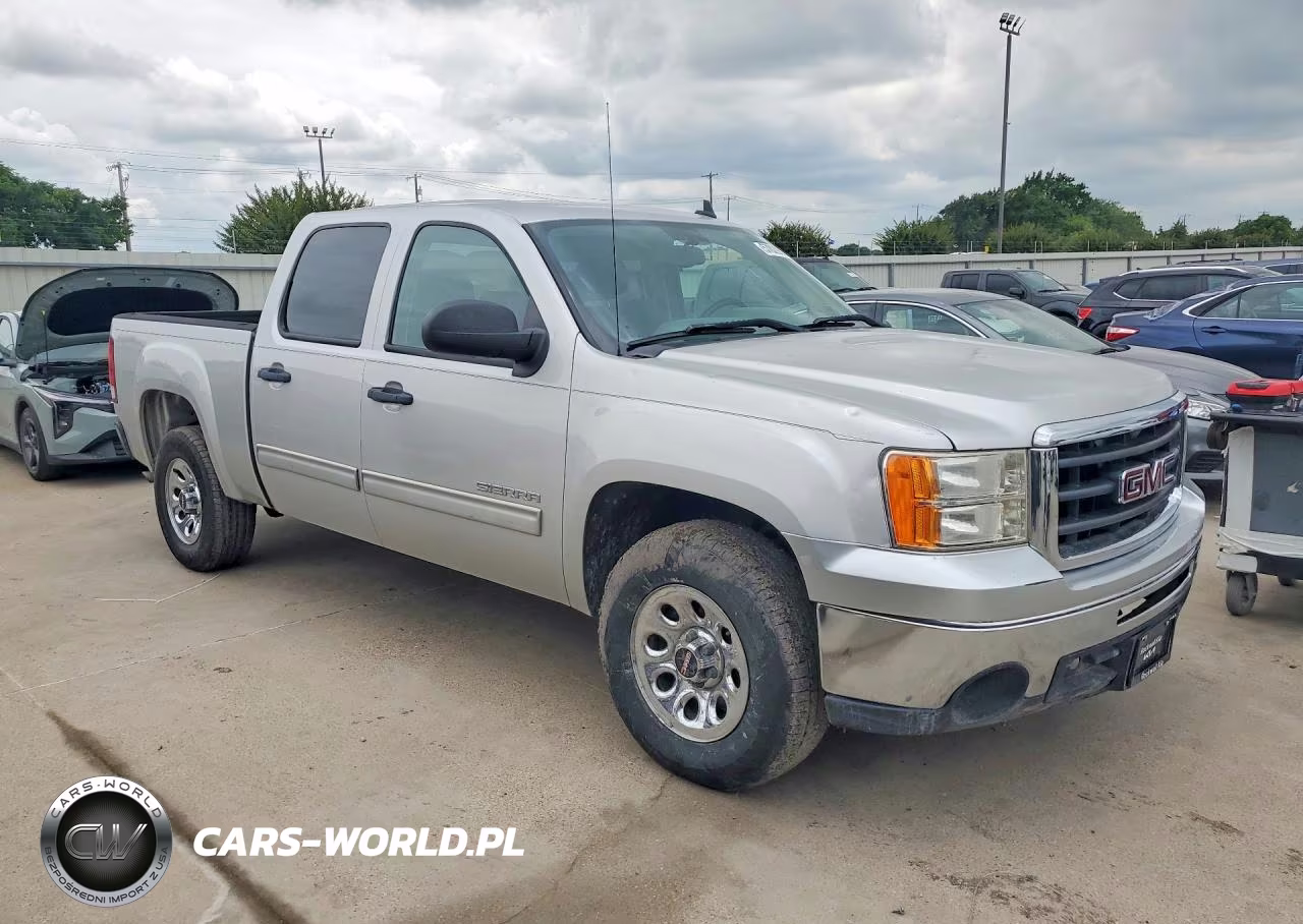 2010 GMC Sierra C1500 Sl VIN:3GTRCUEA6AG123399 - 4