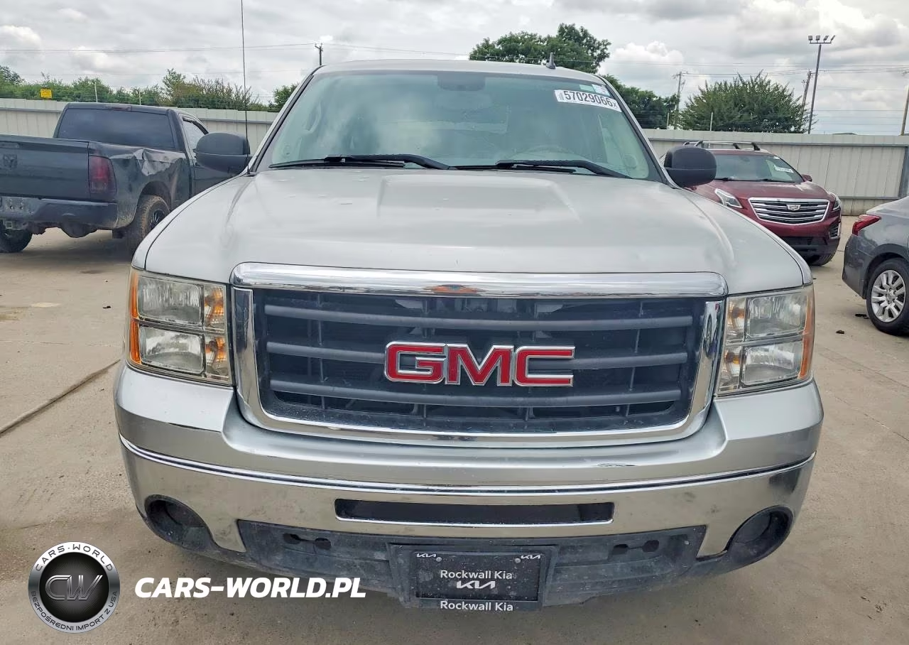 2010 GMC Sierra C1500 Sl VIN:3GTRCUEA6AG123399 - 5