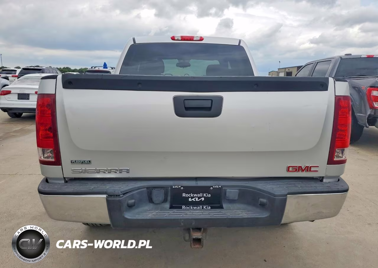 2010 GMC Sierra C1500 Sl VIN:3GTRCUEA6AG123399 - 6