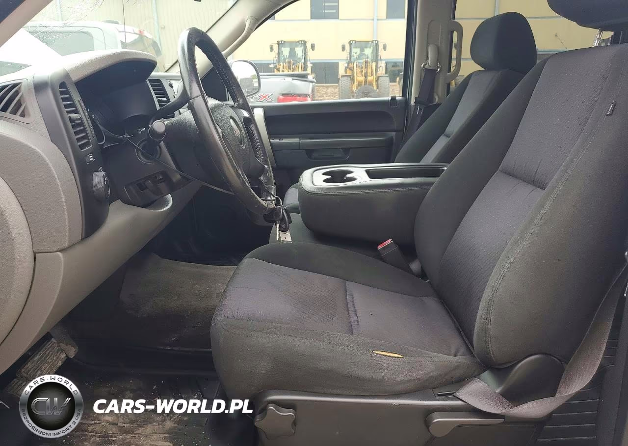 2010 GMC Sierra C1500 Sl VIN:3GTRCUEA6AG123399 - 7
