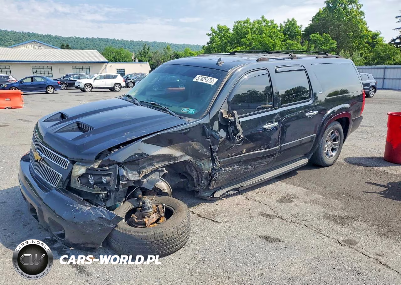 2007 Chevrolet Suburban K1500