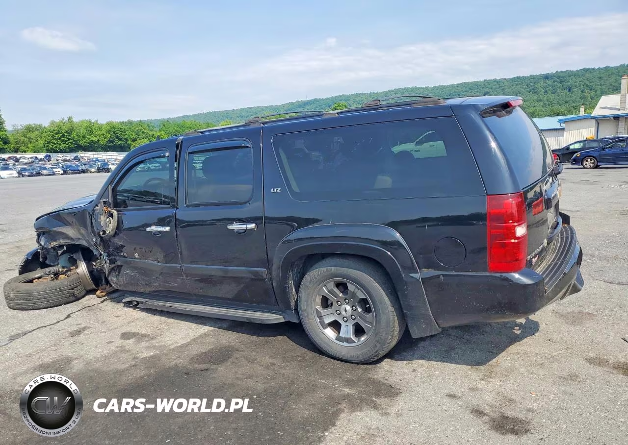 2007 Chevrolet Suburban K1500 VIN:3GNFK16397G143814 - 2
