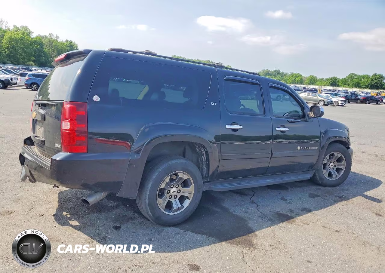2007 Chevrolet Suburban K1500 VIN:3GNFK16397G143814 - 3