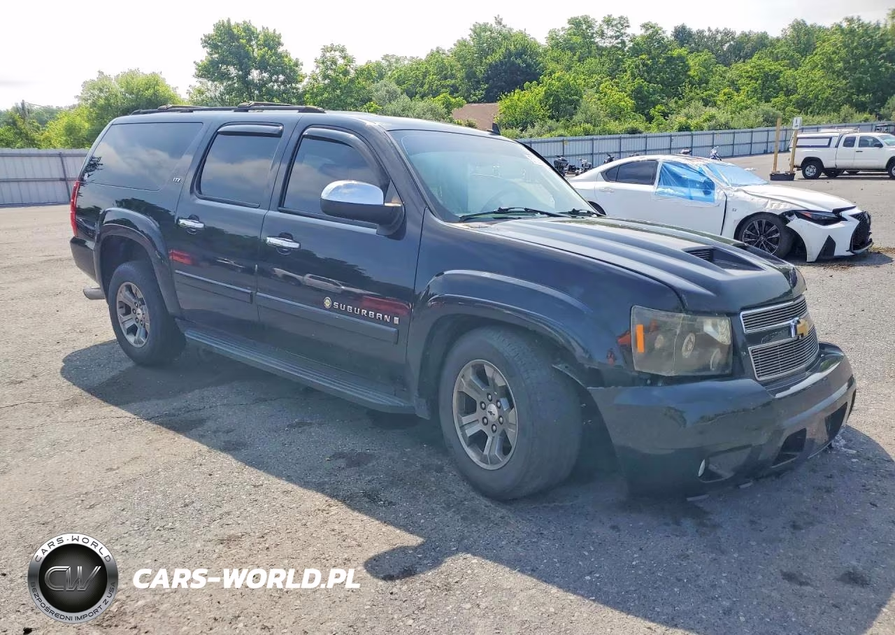 2007 Chevrolet Suburban K1500 VIN:3GNFK16397G143814 - 4