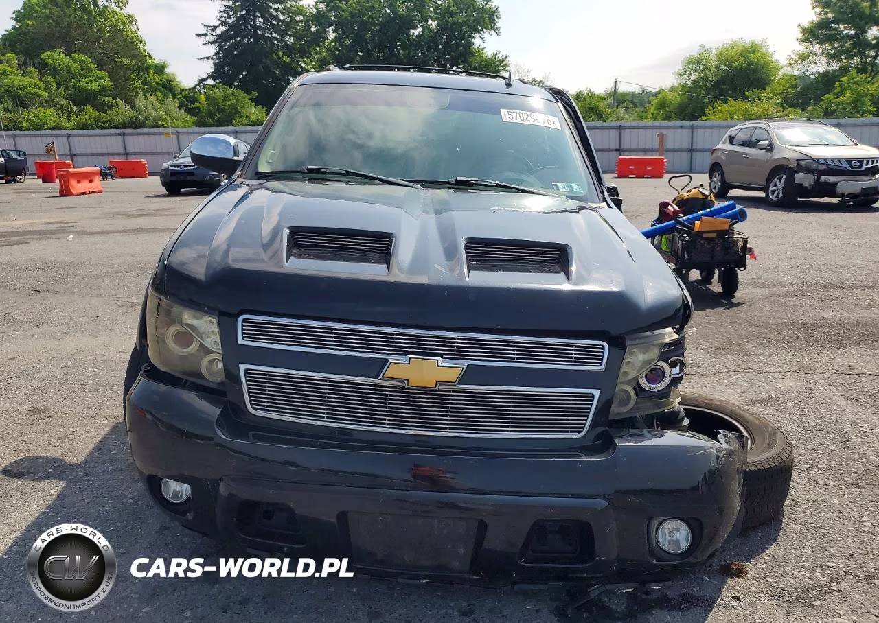 2007 Chevrolet Suburban K1500 VIN:3GNFK16397G143814 - 5