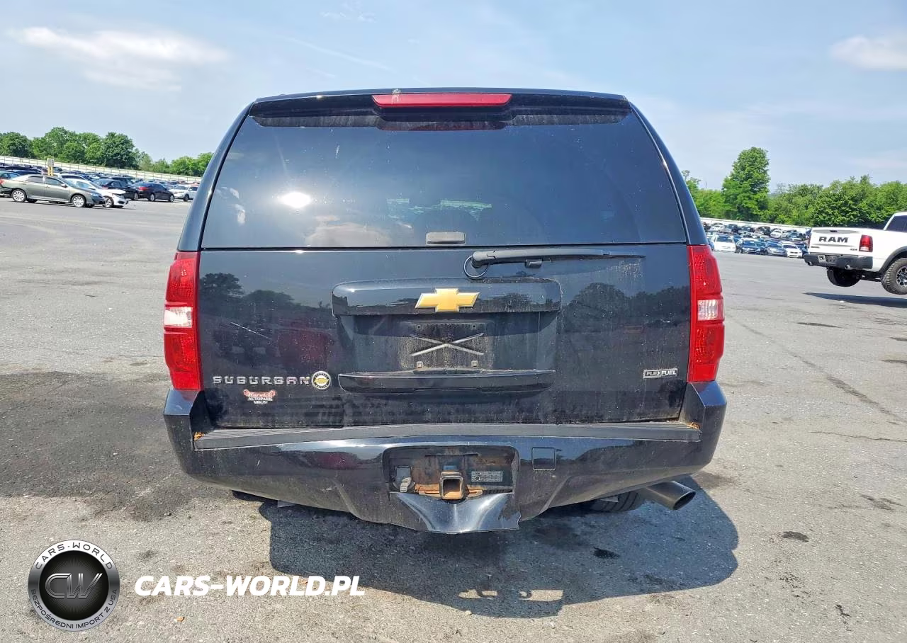 2007 Chevrolet Suburban K1500 VIN:3GNFK16397G143814 - 6