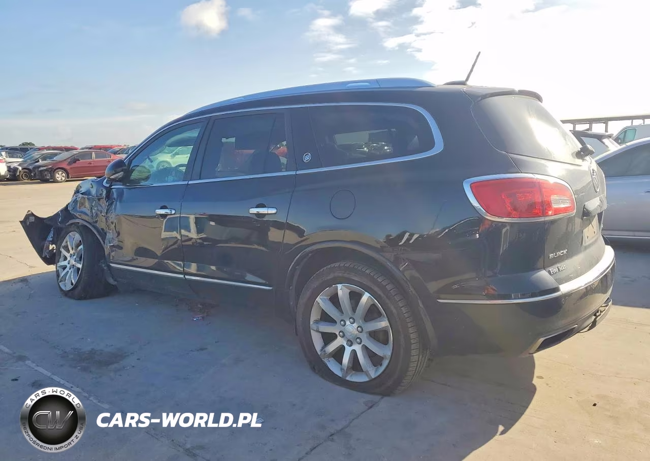 2017 Buick Enclave VIN:5GAKRCKD0HJ149631 - 2