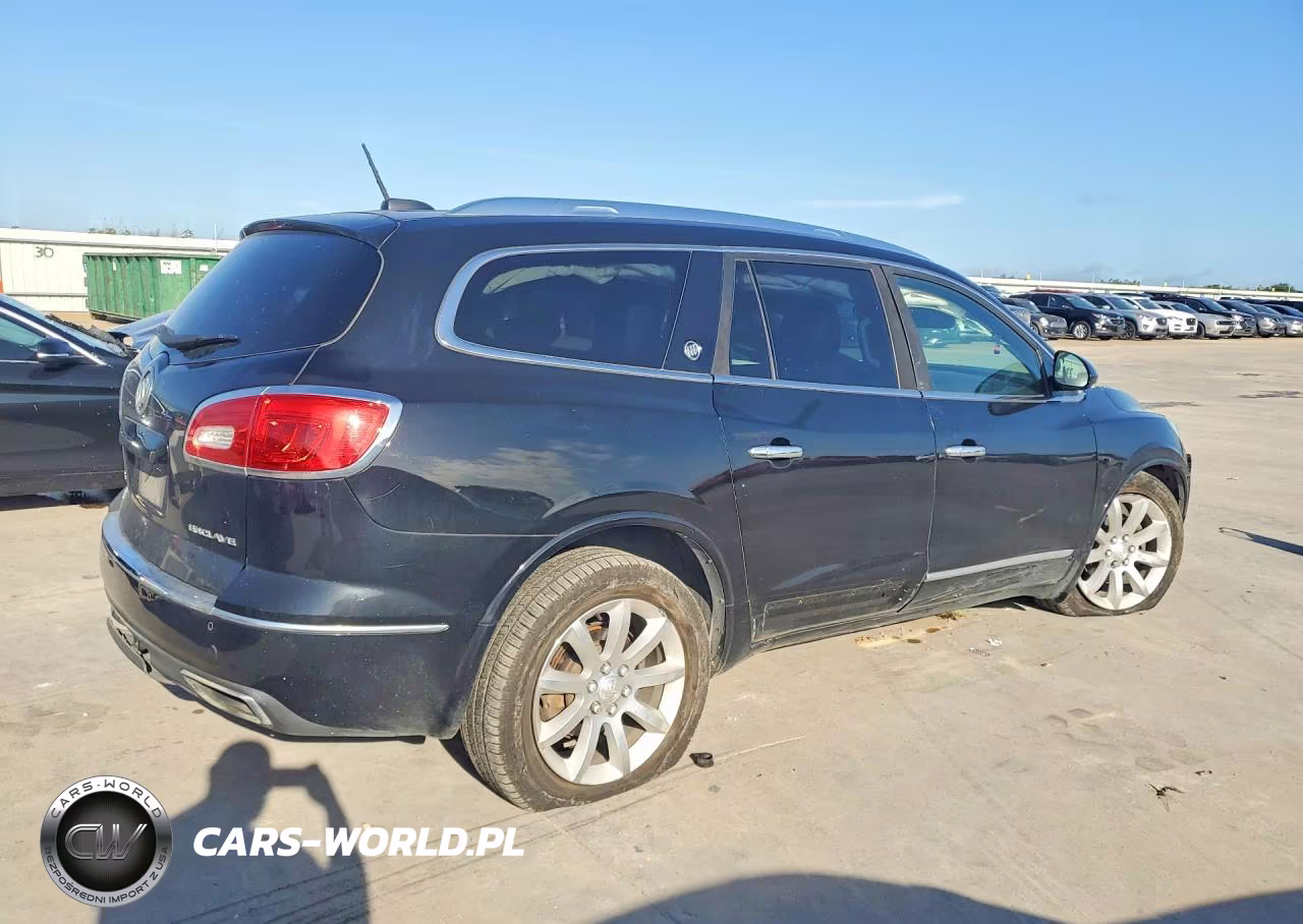 2017 Buick Enclave VIN:5GAKRCKD0HJ149631 - 3
