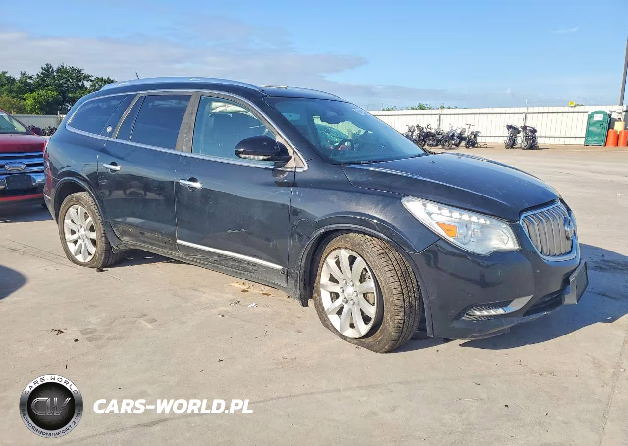 2017 Buick Enclave VIN:5GAKRCKD0HJ149631 - 4
