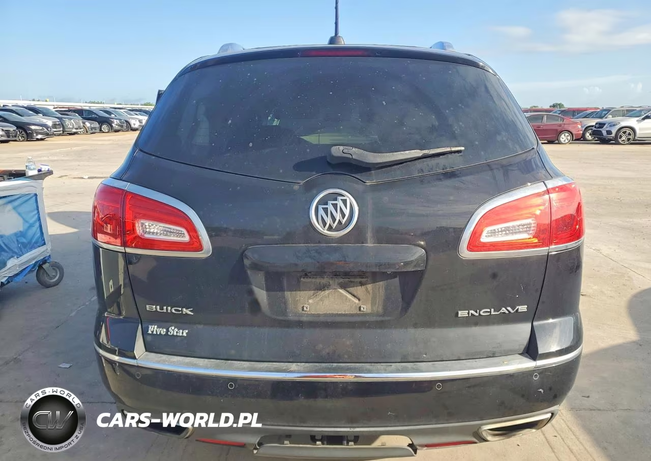 2017 Buick Enclave VIN:5GAKRCKD0HJ149631 - 6