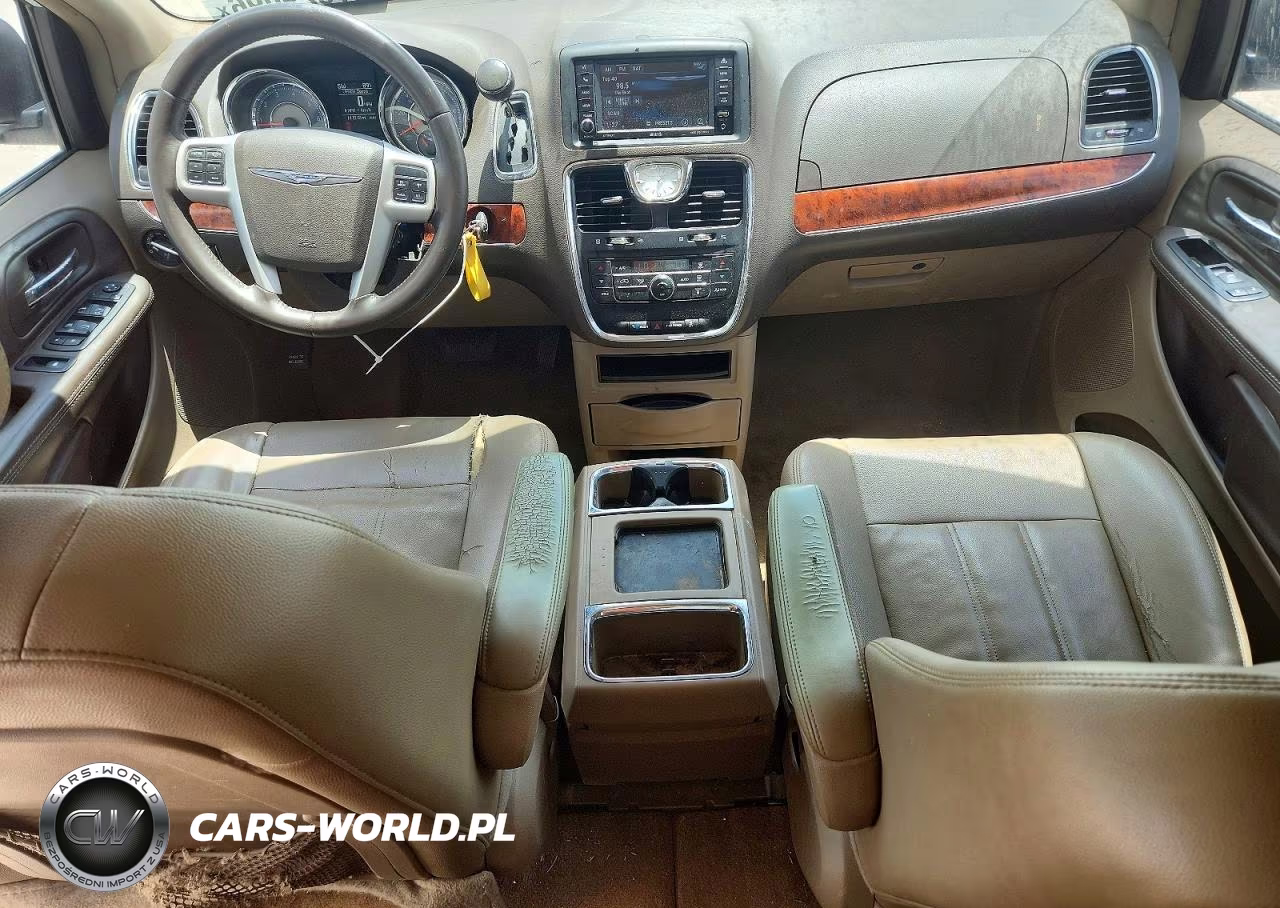 2015 Chrysler Town & Country Touring VIN:2C4RC1BG3FR590031 - 8