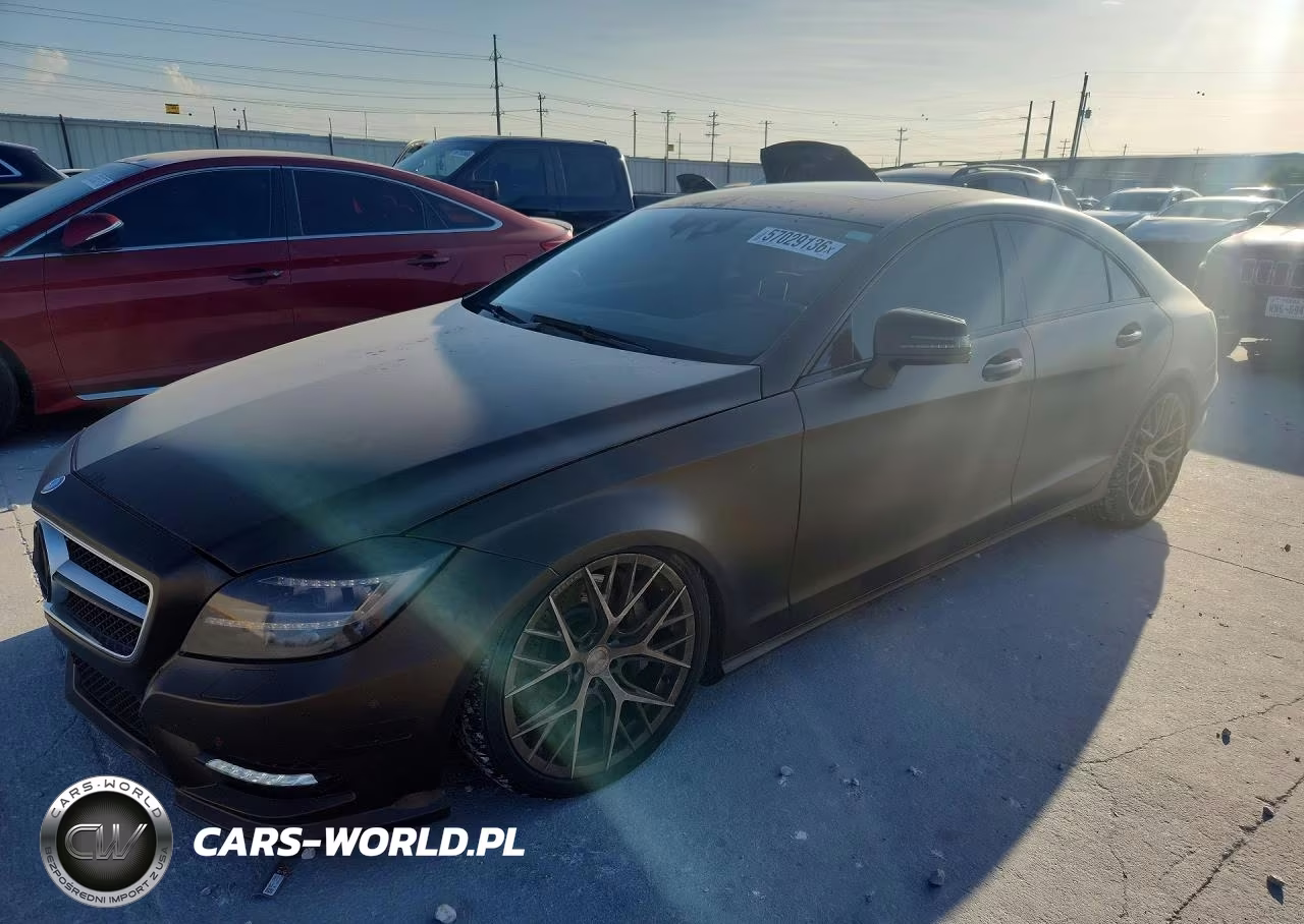 2012 Mercedes-Benz Cls 550