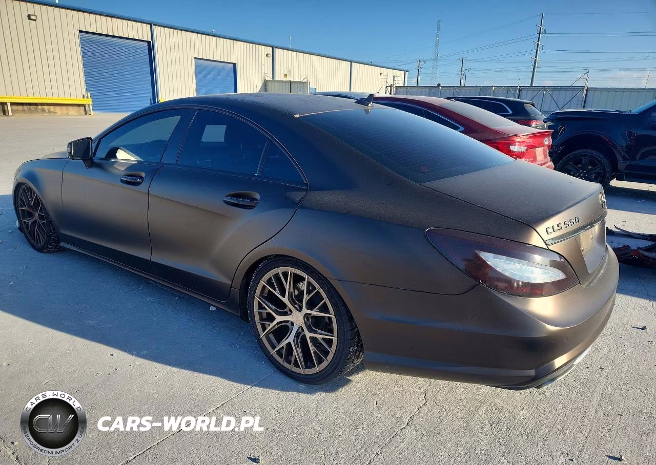 2012 Mercedes-Benz Cls 550 VIN:WDDLJ7DB4CA014809 - 2