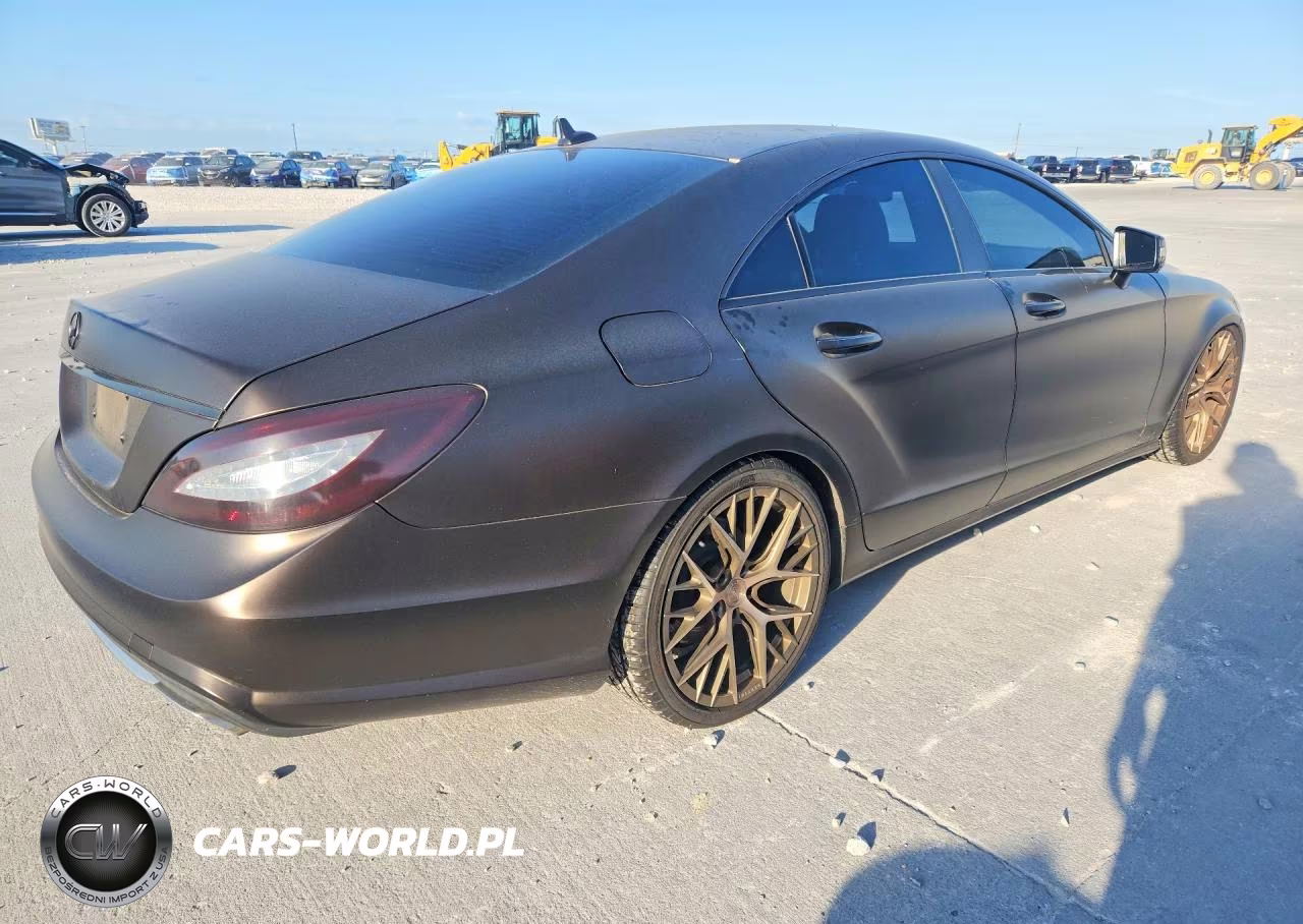 2012 Mercedes-Benz Cls 550 VIN:WDDLJ7DB4CA014809 - 3