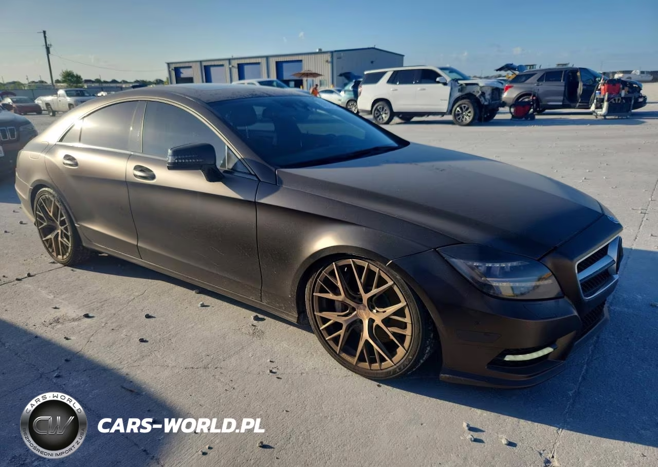 2012 Mercedes-Benz Cls 550 VIN:WDDLJ7DB4CA014809 - 4
