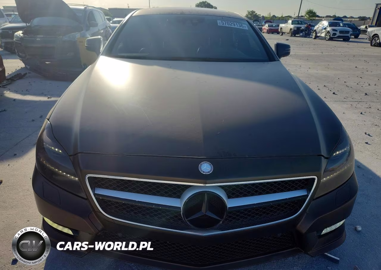 2012 Mercedes-Benz Cls 550 VIN:WDDLJ7DB4CA014809 - 5