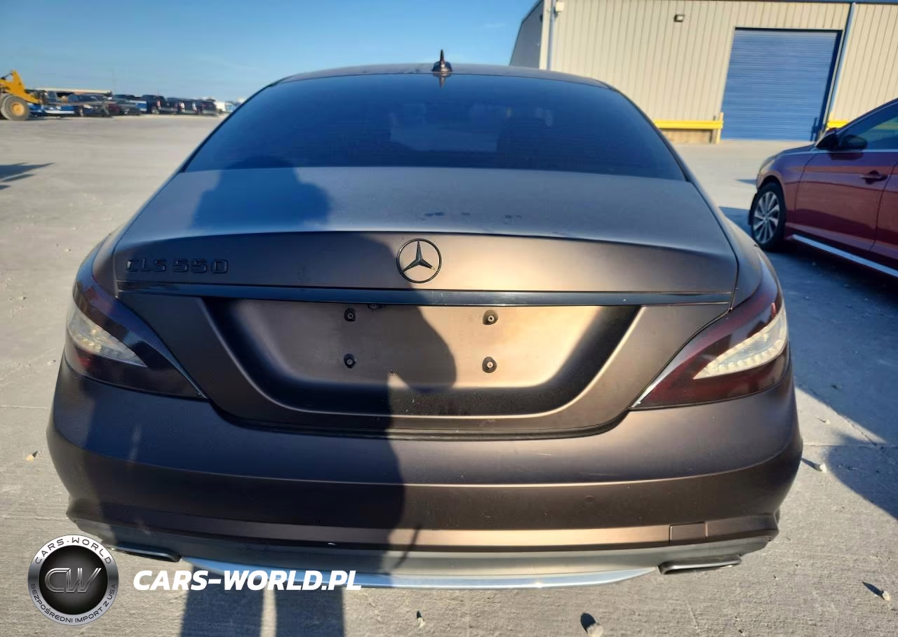2012 Mercedes-Benz Cls 550 VIN:WDDLJ7DB4CA014809 - 6