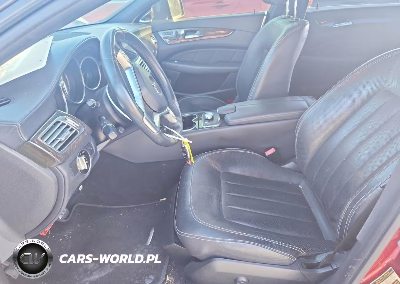 2012 Mercedes-Benz Cls 550 VIN:WDDLJ7DB4CA014809 - 7
