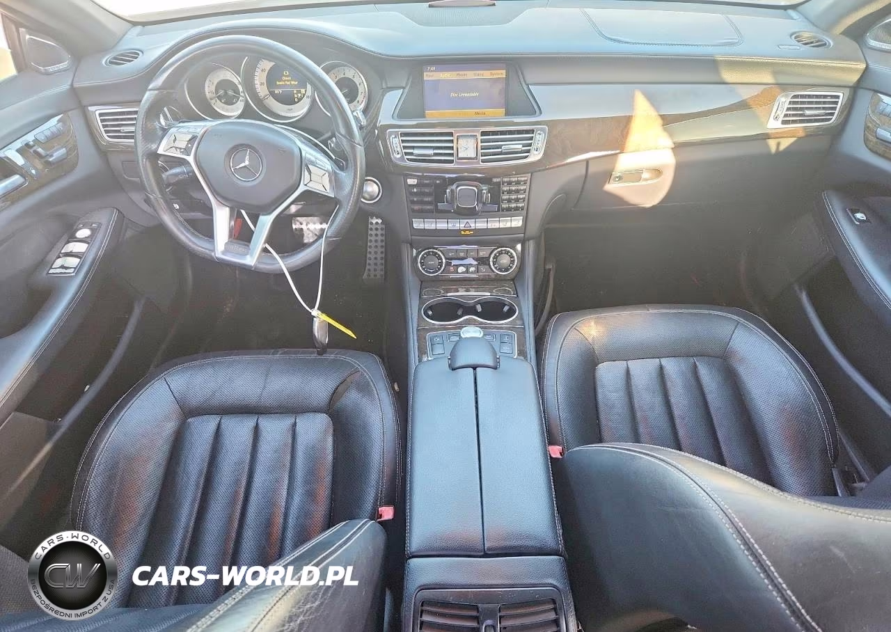 2012 Mercedes-Benz Cls 550 VIN:WDDLJ7DB4CA014809 - 8