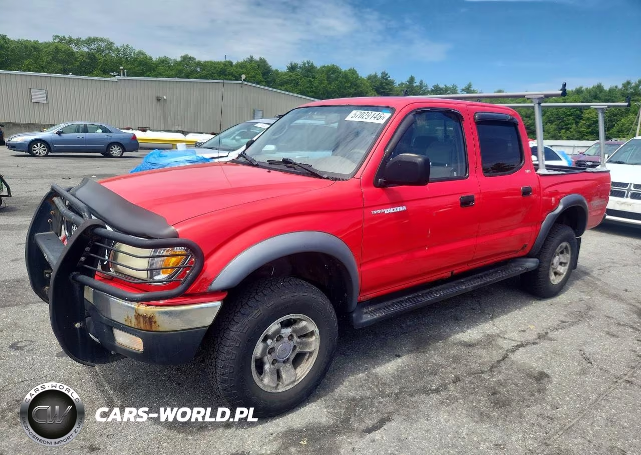 2003 Toyota Tacoma Double Cab Prerunner – zdjęcie 1 z 12