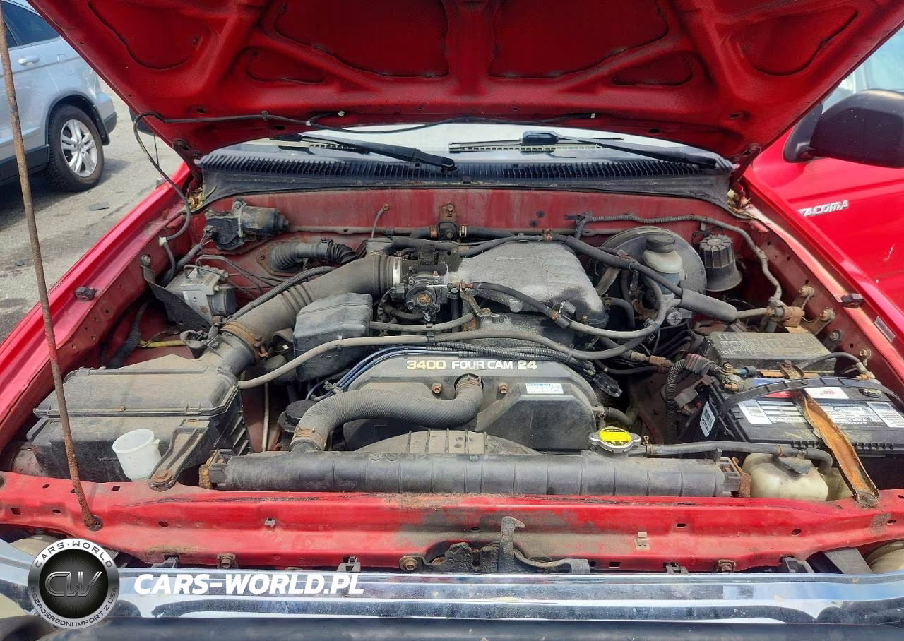 2003 Toyota Tacoma Double Cab Prerunner VIN:5TEGN92N43Z212465 - 11