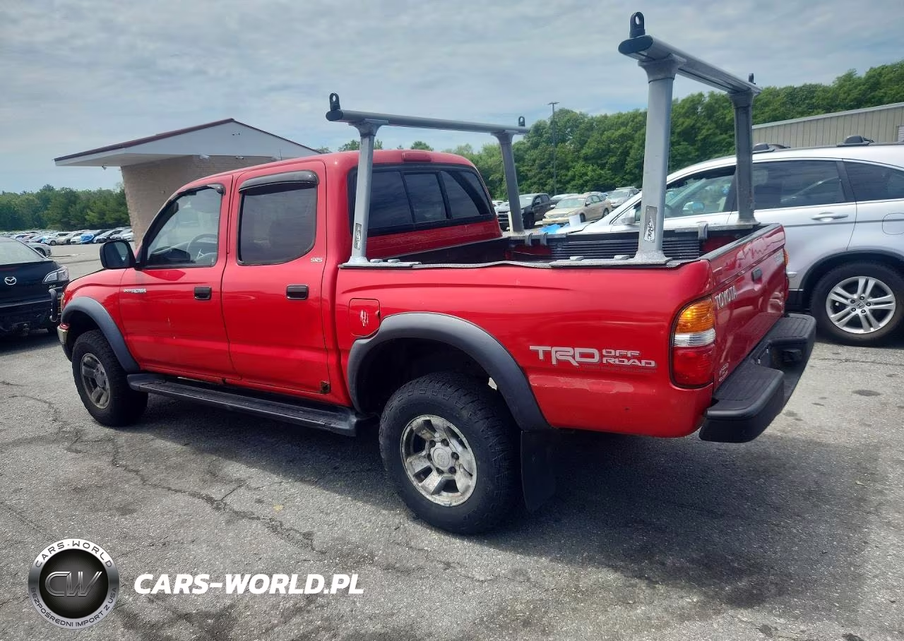 2003 Toyota Tacoma Double Cab Prerunner VIN:5TEGN92N43Z212465 - 2