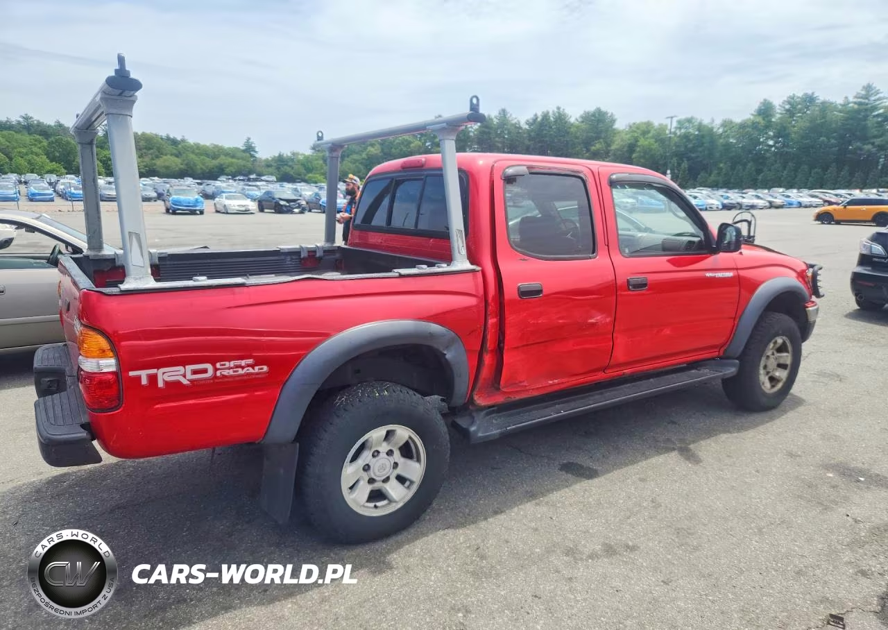 2003 Toyota Tacoma Double Cab Prerunner VIN:5TEGN92N43Z212465 - 3