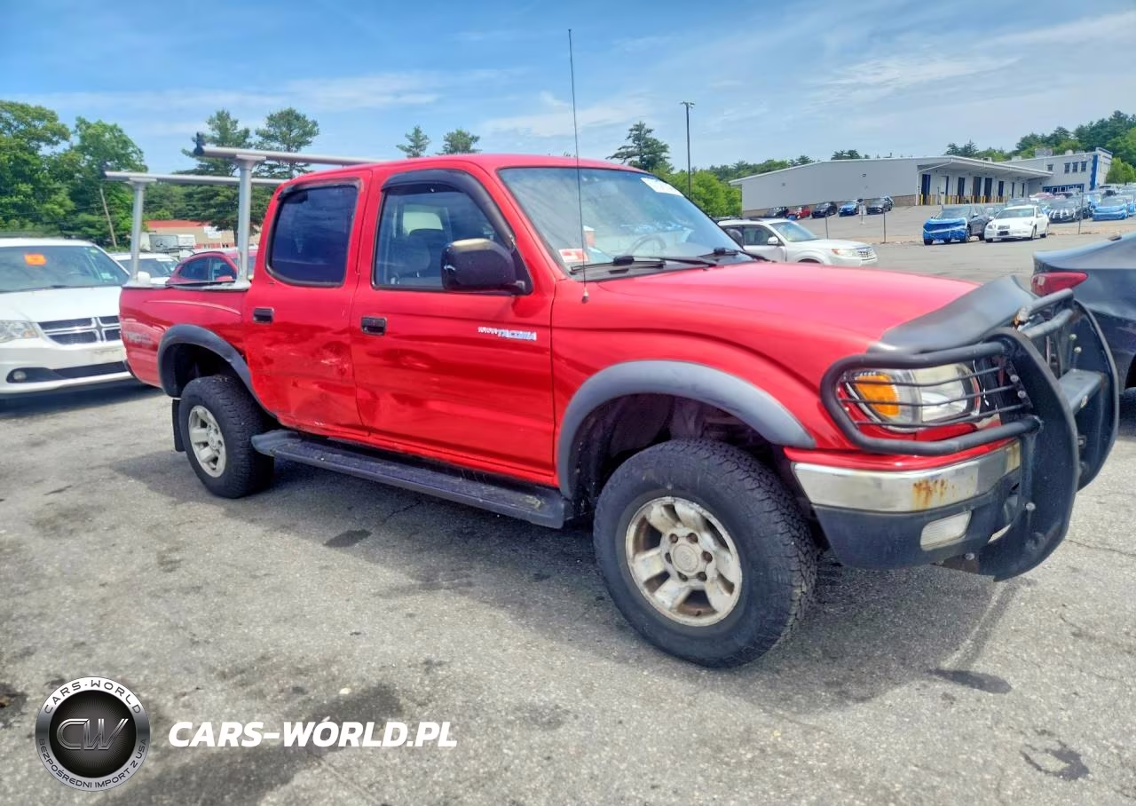 2003 Toyota Tacoma Double Cab Prerunner VIN:5TEGN92N43Z212465 - 4