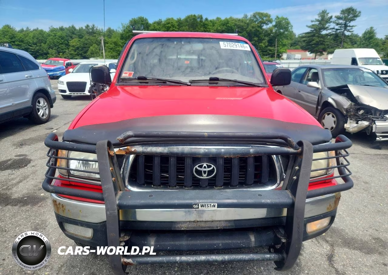 2003 Toyota Tacoma Double Cab Prerunner VIN:5TEGN92N43Z212465 - 5