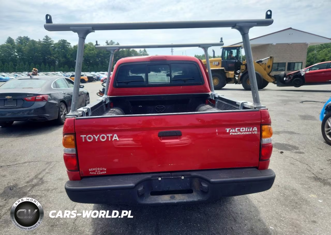 2003 Toyota Tacoma Double Cab Prerunner VIN:5TEGN92N43Z212465 - 6