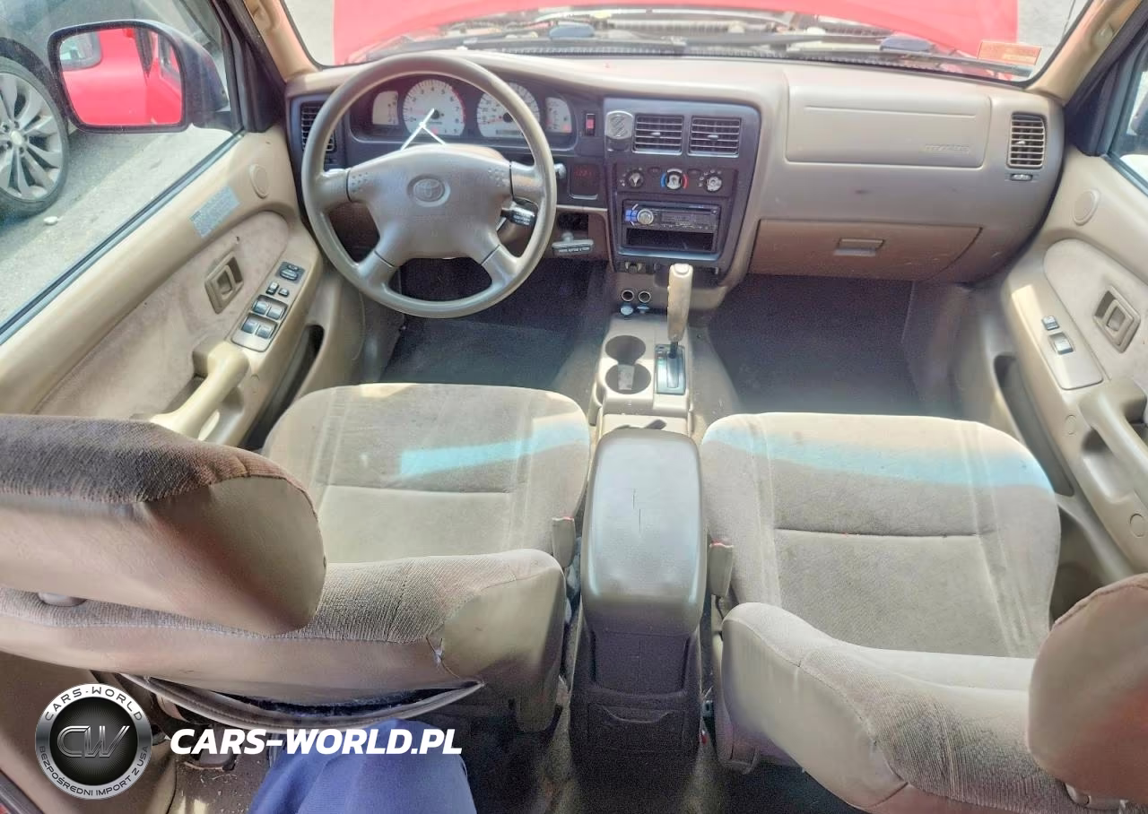 2003 Toyota Tacoma Double Cab Prerunner VIN:5TEGN92N43Z212465 - 8