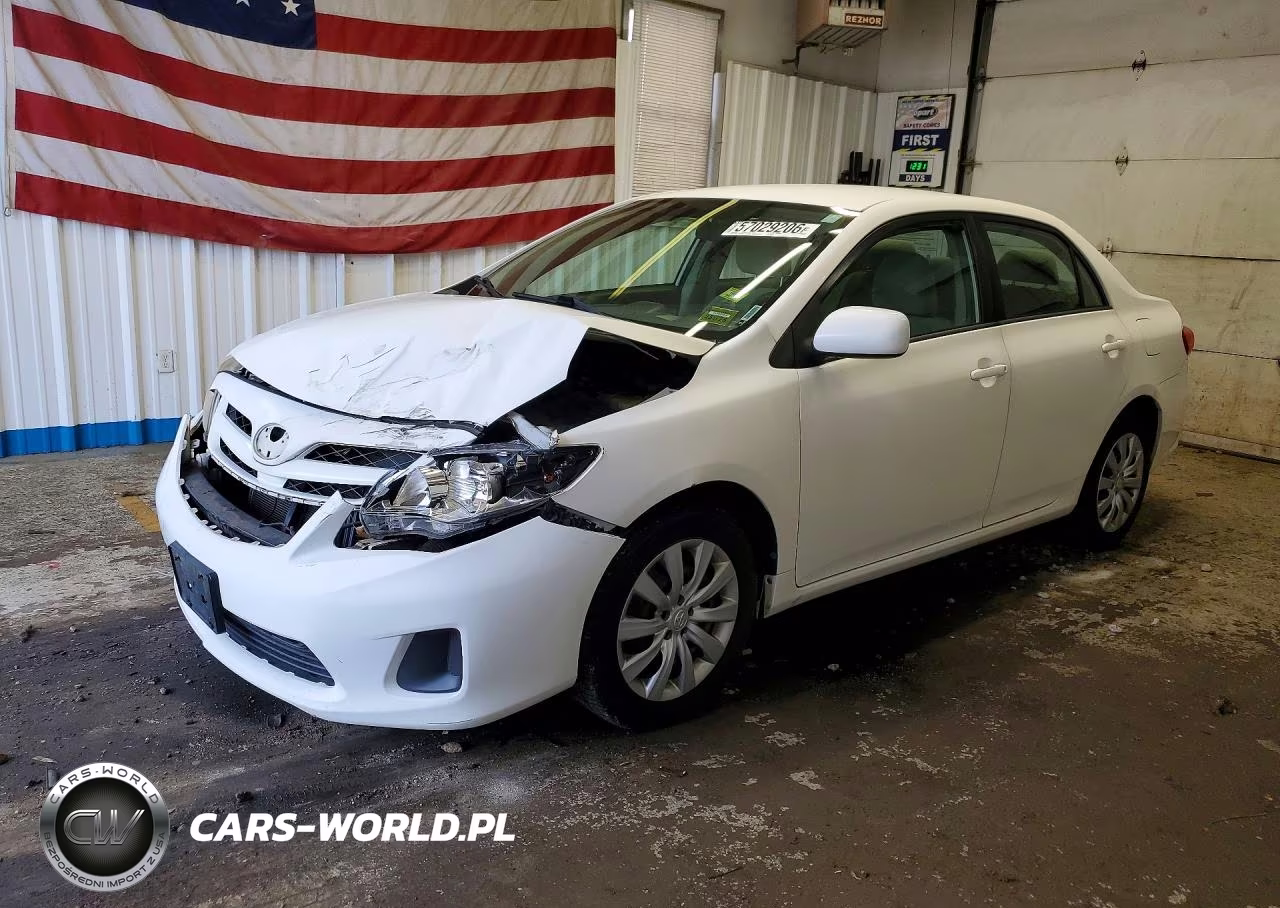 2012 Toyota Corolla Le
